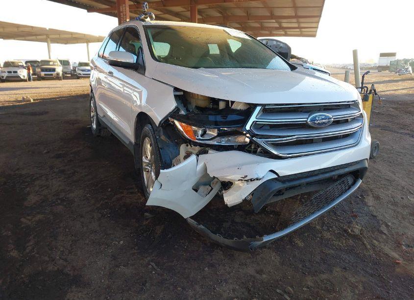 Photo 6 of 2018 Ford Edge SEL (VIN 2FMPK3J83JBC47667)