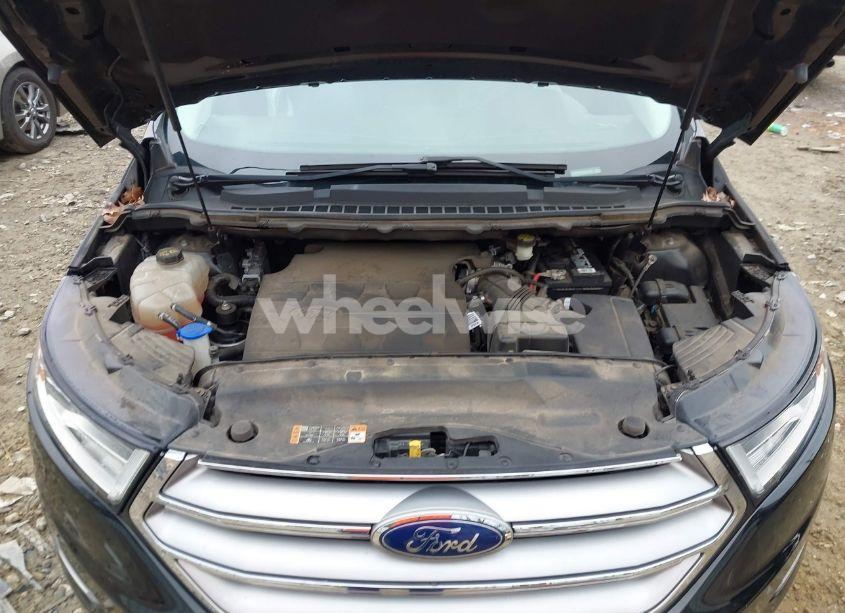 Photo 10 of 2016 Ford Edge SEL (VIN 2FMPK3J84GBB47540)