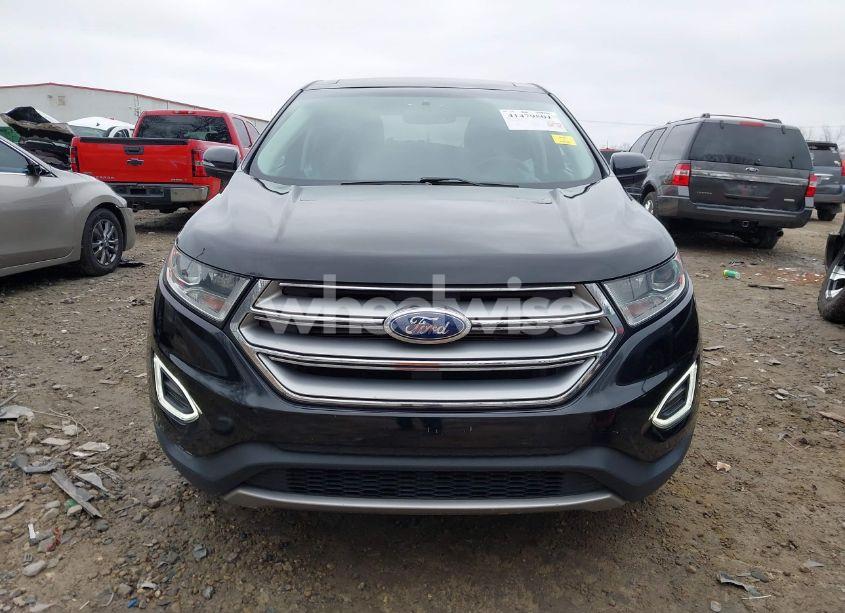 Photo 12 of 2016 Ford Edge SEL (VIN 2FMPK3J84GBB47540)