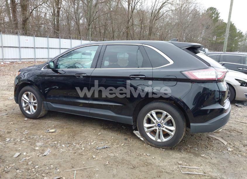 Photo 14 of 2016 Ford Edge SEL (VIN 2FMPK3J84GBB47540)