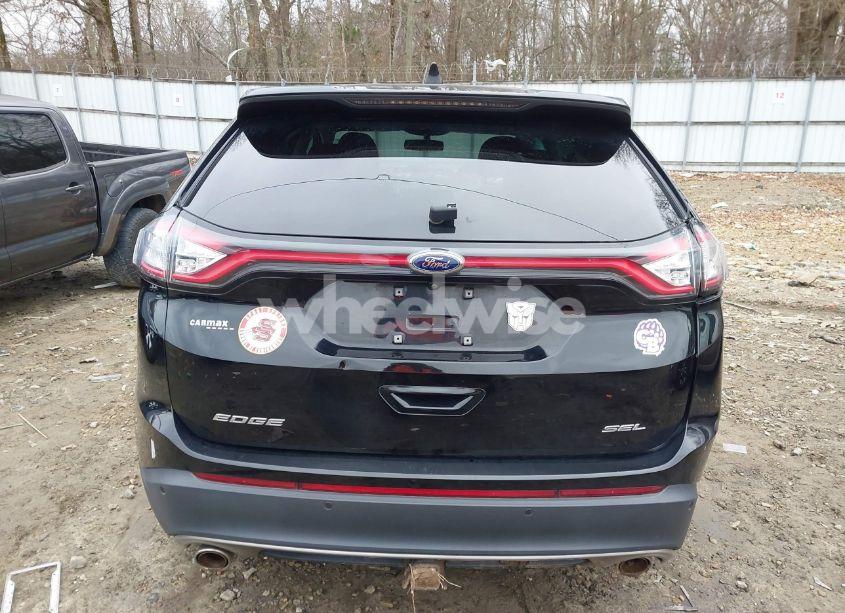 Photo 16 of 2016 Ford Edge SEL (VIN 2FMPK3J84GBB47540)