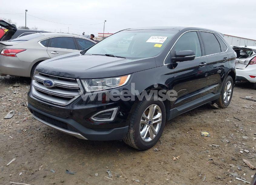 Photo 2 of 2016 Ford Edge SEL (VIN 2FMPK3J84GBB47540)