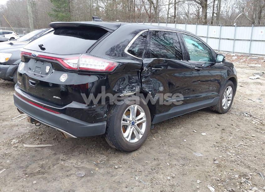 Photo 4 of 2016 Ford Edge SEL (VIN 2FMPK3J84GBB47540)