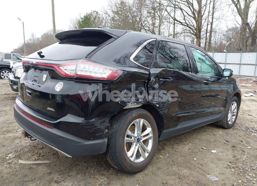 Photo 6 of 2016 Ford Edge SEL (VIN 2FMPK3J84GBB47540)