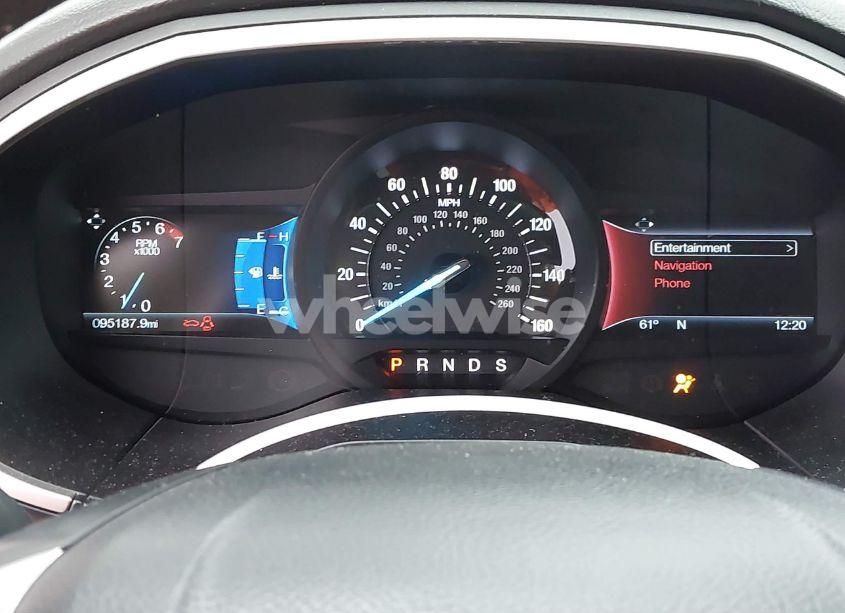 Photo 7 of 2016 Ford Edge SEL (VIN 2FMPK3J84GBB47540)