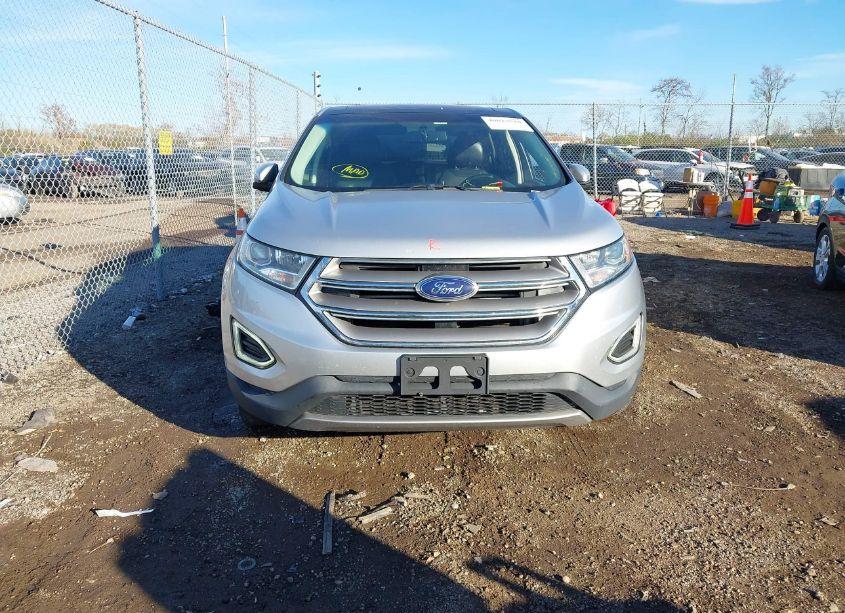Photo 12 of 2016 Ford Edge SEL (VIN 2FMPK3J84GBB93062)
