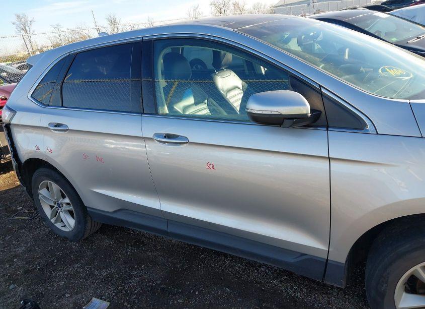 Photo 13 of 2016 Ford Edge SEL (VIN 2FMPK3J84GBB93062)