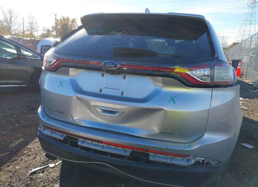 Photo 16 of 2016 Ford Edge SEL (VIN 2FMPK3J84GBB93062)
