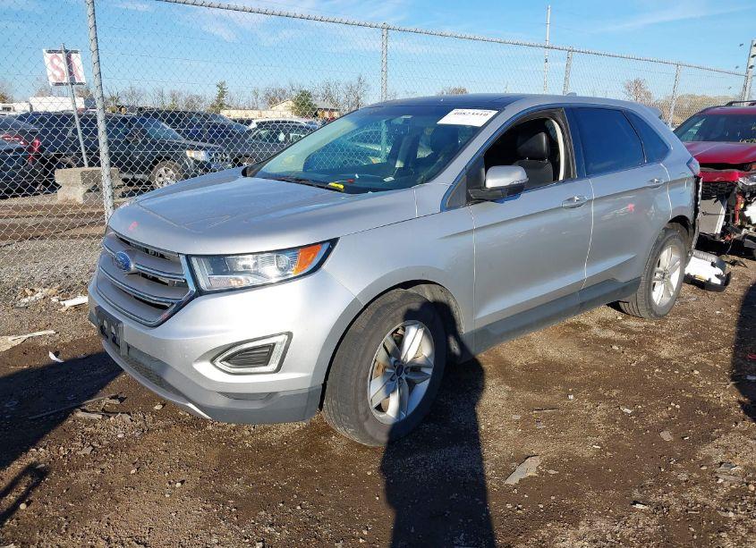 Photo 2 of 2016 Ford Edge SEL (VIN 2FMPK3J84GBB93062)
