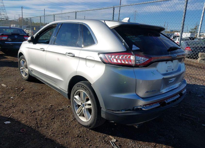 Photo 3 of 2016 Ford Edge SEL (VIN 2FMPK3J84GBB93062)