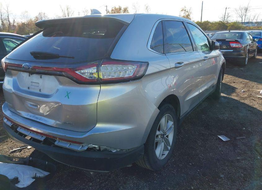 Photo 4 of 2016 Ford Edge SEL (VIN 2FMPK3J84GBB93062)