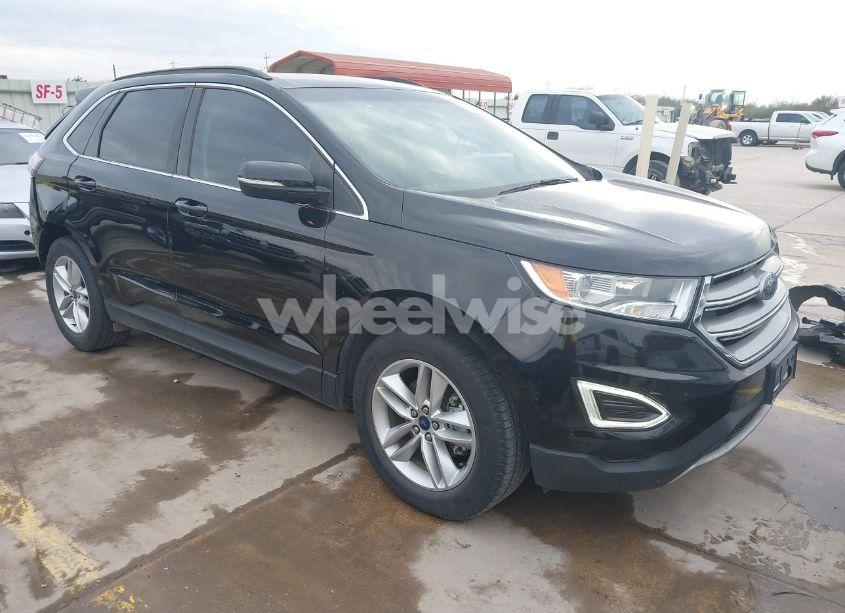 2017 Ford Edge SEL (VIN 2FMPK3J84HBB88395) main photo