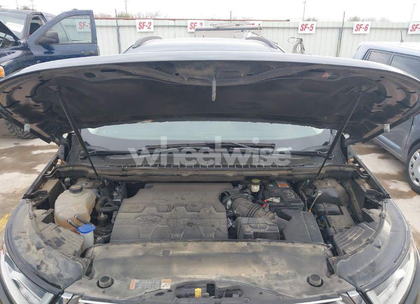 Photo 10 of 2017 Ford Edge SEL (VIN 2FMPK3J84HBB88395)