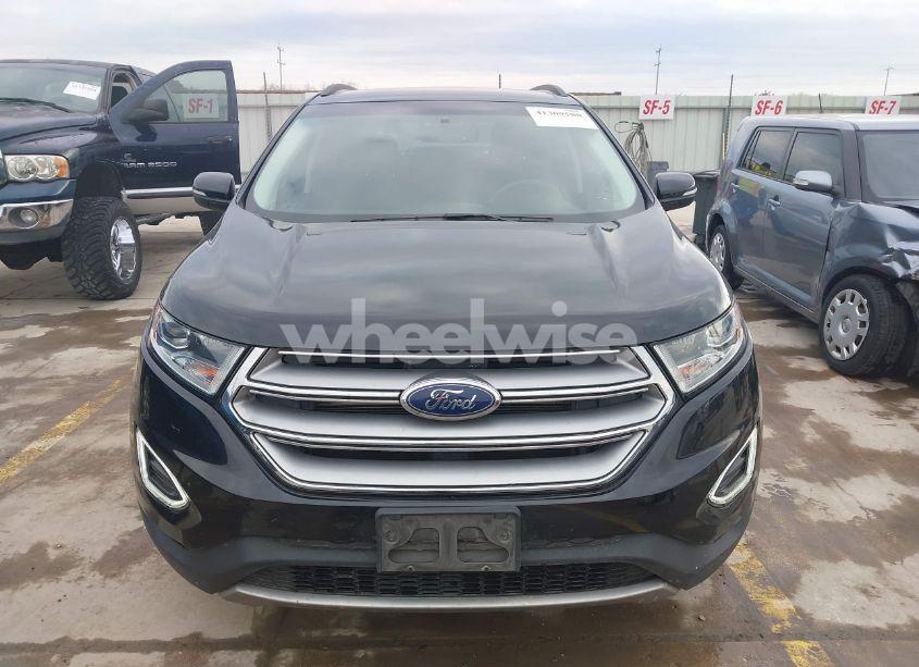 Photo 12 of 2017 Ford Edge SEL (VIN 2FMPK3J84HBB88395)