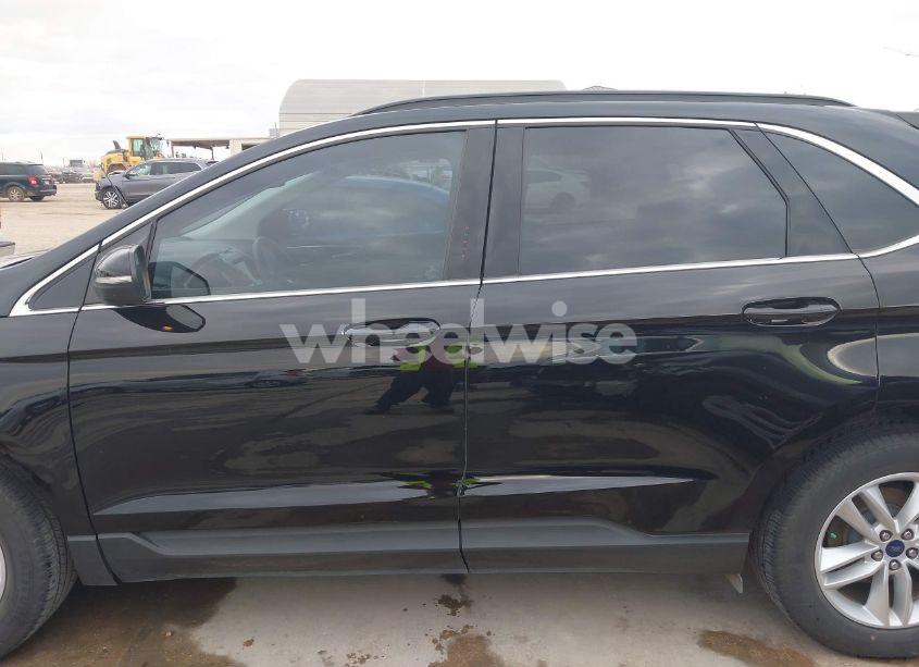 Photo 14 of 2017 Ford Edge SEL (VIN 2FMPK3J84HBB88395)