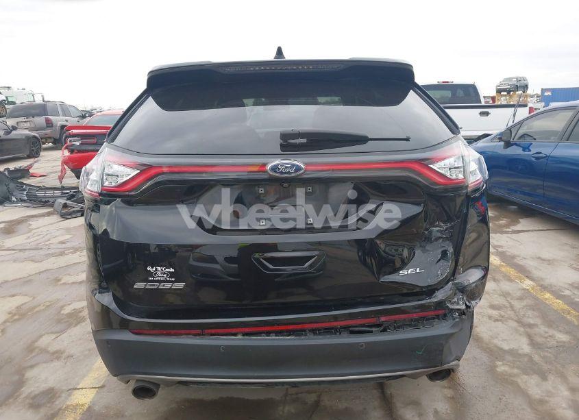 Photo 16 of 2017 Ford Edge SEL (VIN 2FMPK3J84HBB88395)