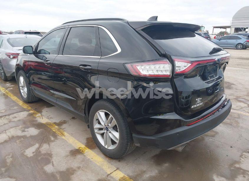 Photo 3 of 2017 Ford Edge SEL (VIN 2FMPK3J84HBB88395)