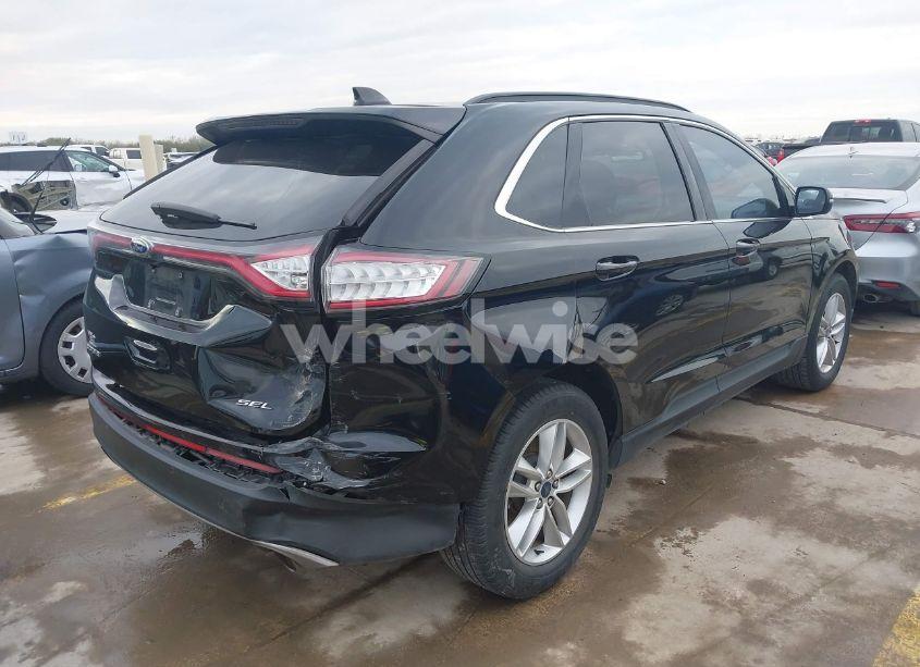 Photo 4 of 2017 Ford Edge SEL (VIN 2FMPK3J84HBB88395)