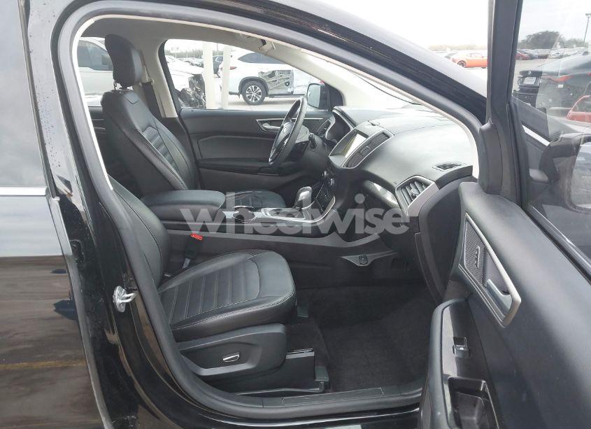 Photo 5 of 2017 Ford Edge SEL (VIN 2FMPK3J84HBB88395)