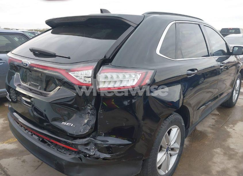 Photo 6 of 2017 Ford Edge SEL (VIN 2FMPK3J84HBB88395)
