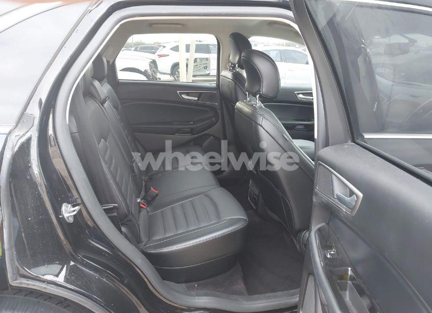 Photo 8 of 2017 Ford Edge SEL (VIN 2FMPK3J84HBB88395)