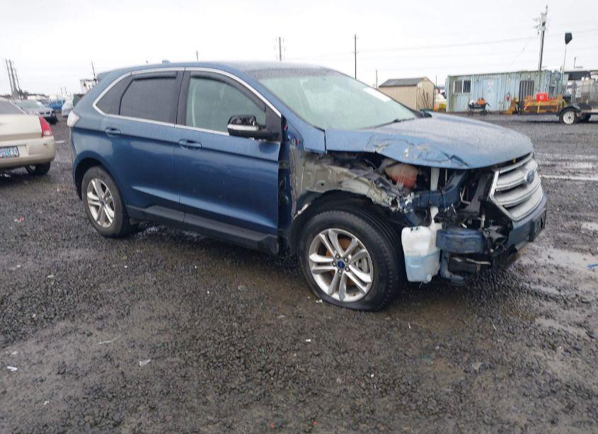2018 Ford Edge SEL (VIN 2FMPK3J84JBB15954) main photo