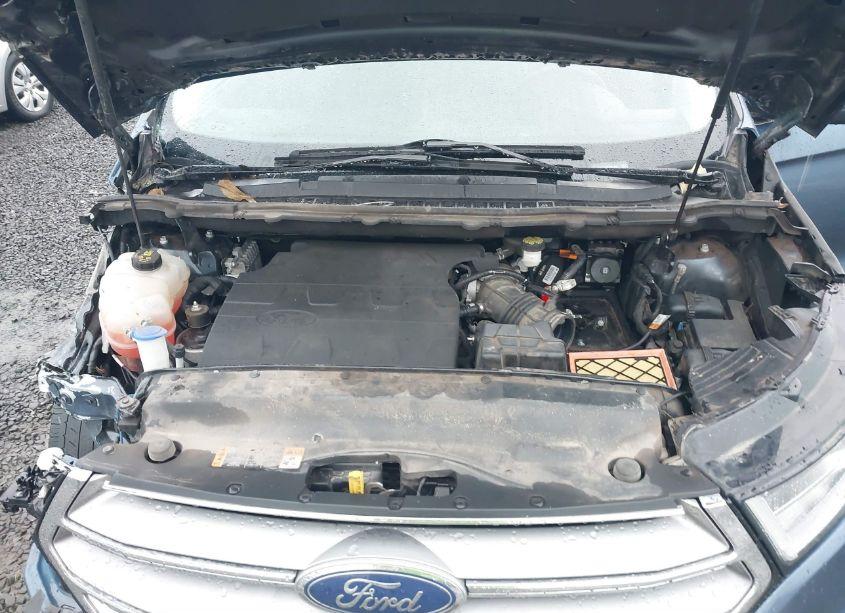 Photo 10 of 2018 Ford Edge SEL (VIN 2FMPK3J84JBB15954)