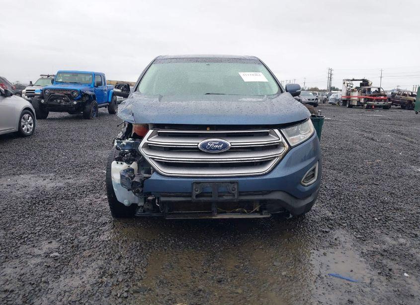 Photo 13 of 2018 Ford Edge SEL (VIN 2FMPK3J84JBB15954)