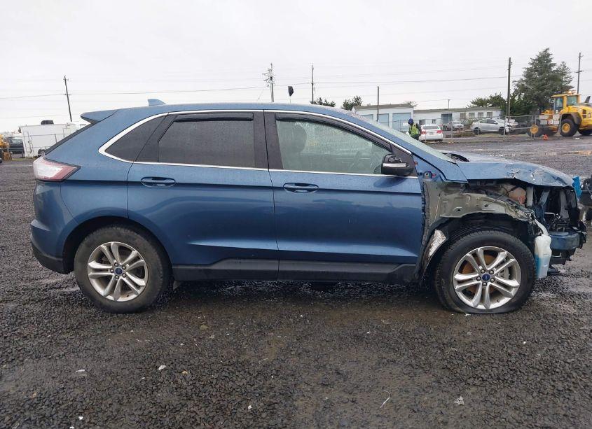 Photo 14 of 2018 Ford Edge SEL (VIN 2FMPK3J84JBB15954)