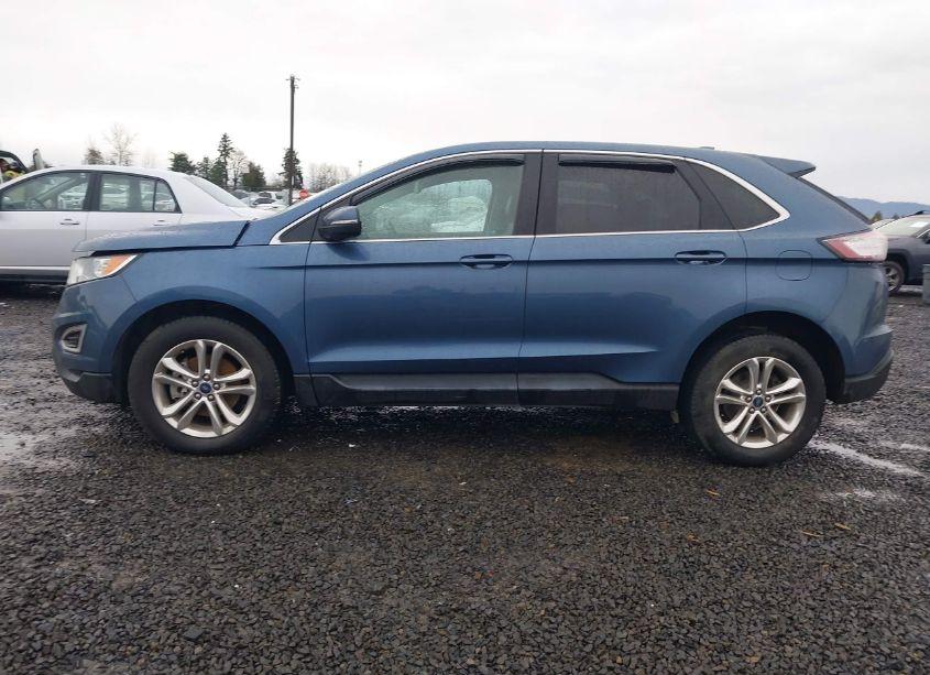 Photo 15 of 2018 Ford Edge SEL (VIN 2FMPK3J84JBB15954)