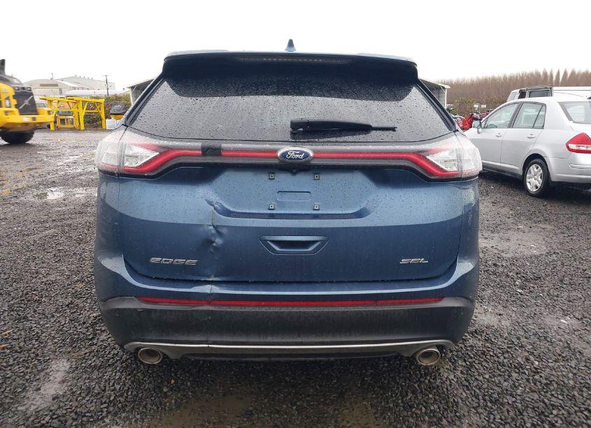 Photo 17 of 2018 Ford Edge SEL (VIN 2FMPK3J84JBB15954)