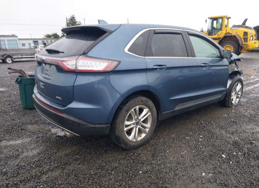Photo 4 of 2018 Ford Edge SEL (VIN 2FMPK3J84JBB15954)