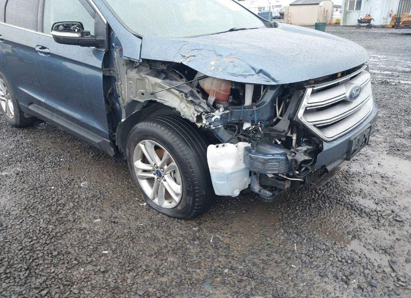 Photo 6 of 2018 Ford Edge SEL (VIN 2FMPK3J84JBB15954)