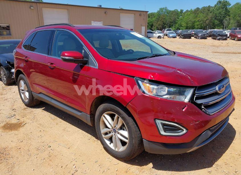 2016 Ford Edge SEL (VIN 2FMPK3J85GBB02767) main photo