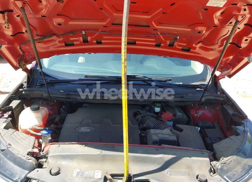 Photo 10 of 2016 Ford Edge SEL (VIN 2FMPK3J85GBB02767)