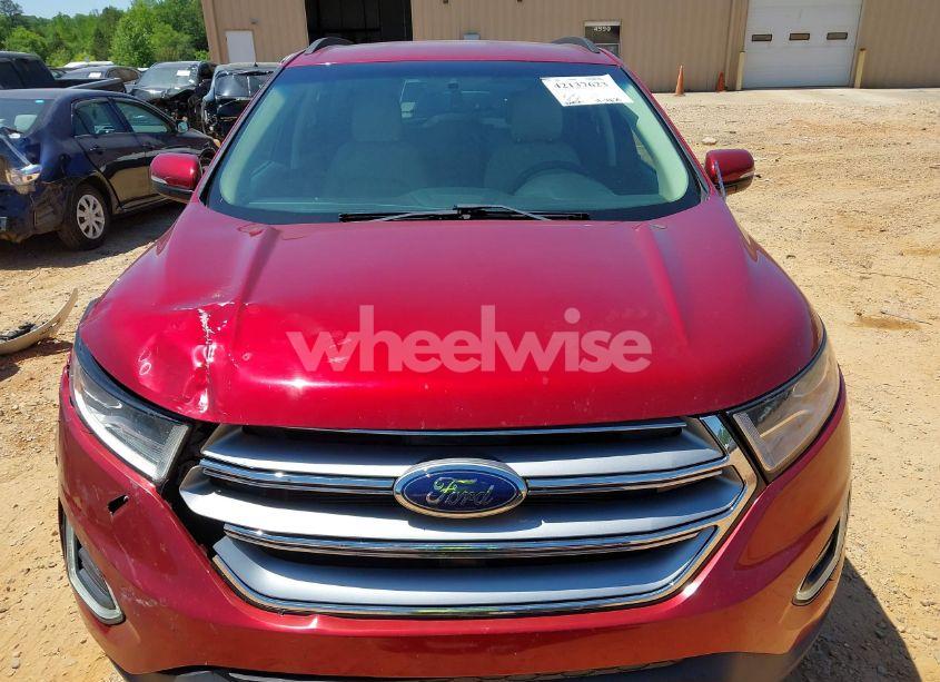 Photo 12 of 2016 Ford Edge SEL (VIN 2FMPK3J85GBB02767)