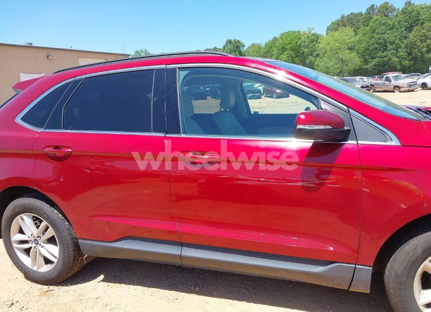 Photo 13 of 2016 Ford Edge SEL (VIN 2FMPK3J85GBB02767)