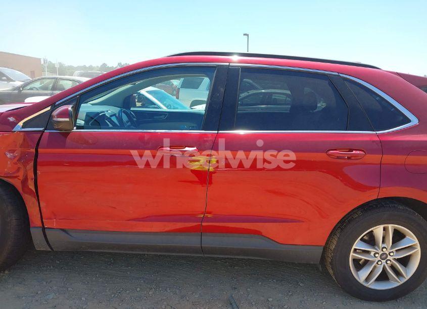 Photo 14 of 2016 Ford Edge SEL (VIN 2FMPK3J85GBB02767)