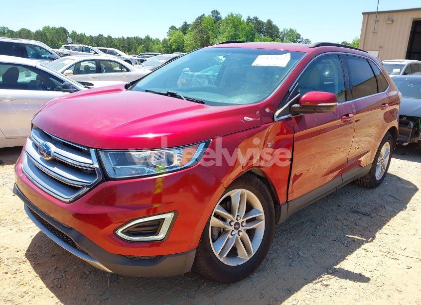 Photo 2 of 2016 Ford Edge SEL (VIN 2FMPK3J85GBB02767)