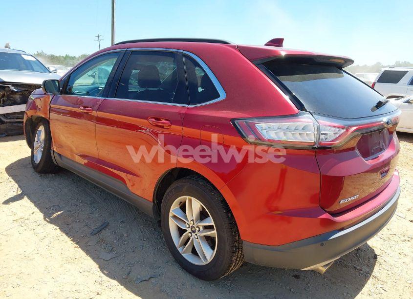 Photo 3 of 2016 Ford Edge SEL (VIN 2FMPK3J85GBB02767)