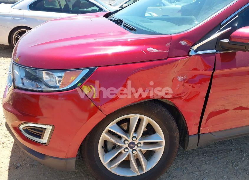 Photo 6 of 2016 Ford Edge SEL (VIN 2FMPK3J85GBB02767)