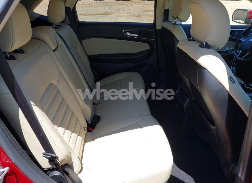 Photo 8 of 2016 Ford Edge SEL (VIN 2FMPK3J85GBB02767)