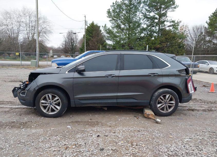 Photo 14 of 2016 Ford Edge SEL (VIN 2FMPK3J85GBB56053)