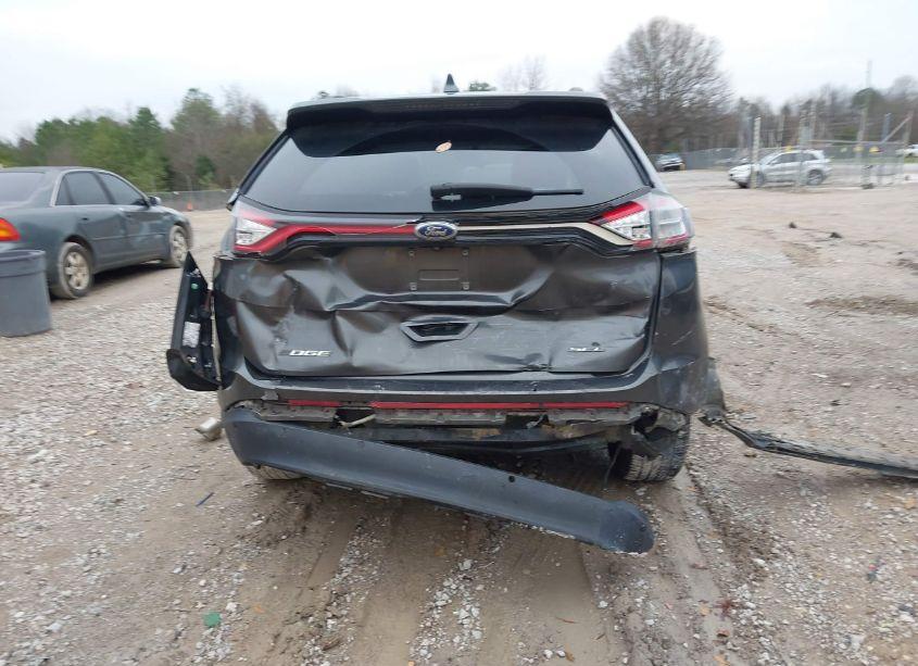 Photo 16 of 2016 Ford Edge SEL (VIN 2FMPK3J85GBB56053)