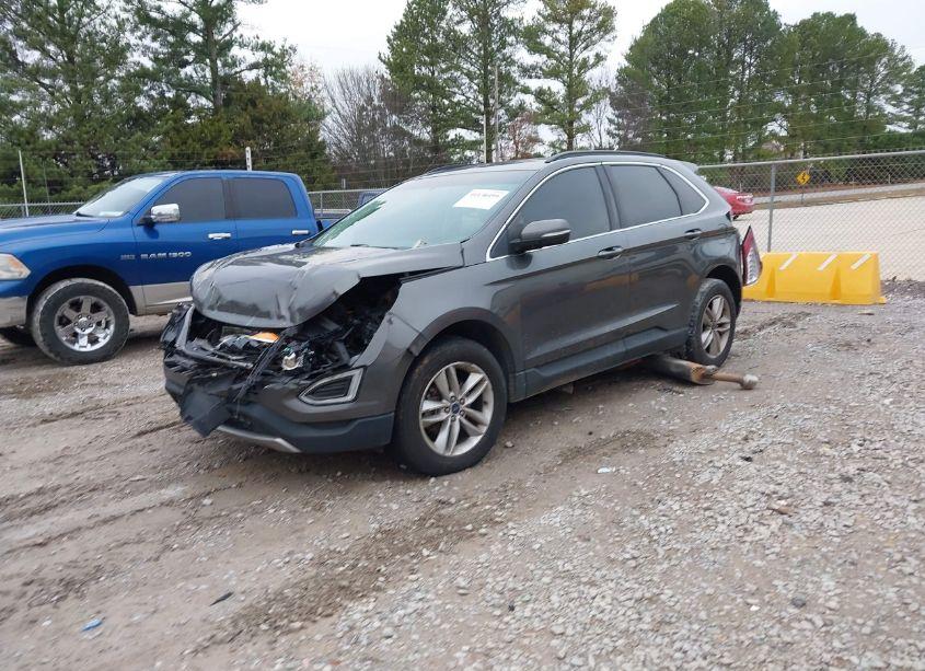 Photo 2 of 2016 Ford Edge SEL (VIN 2FMPK3J85GBB56053)