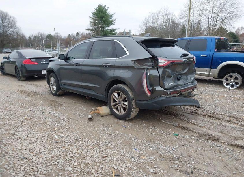 Photo 3 of 2016 Ford Edge SEL (VIN 2FMPK3J85GBB56053)