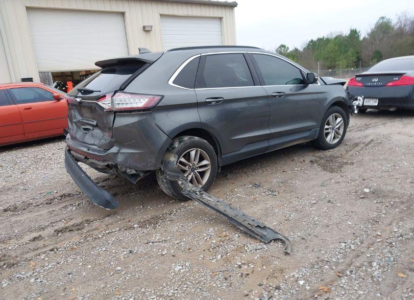 Photo 4 of 2016 Ford Edge SEL (VIN 2FMPK3J85GBB56053)