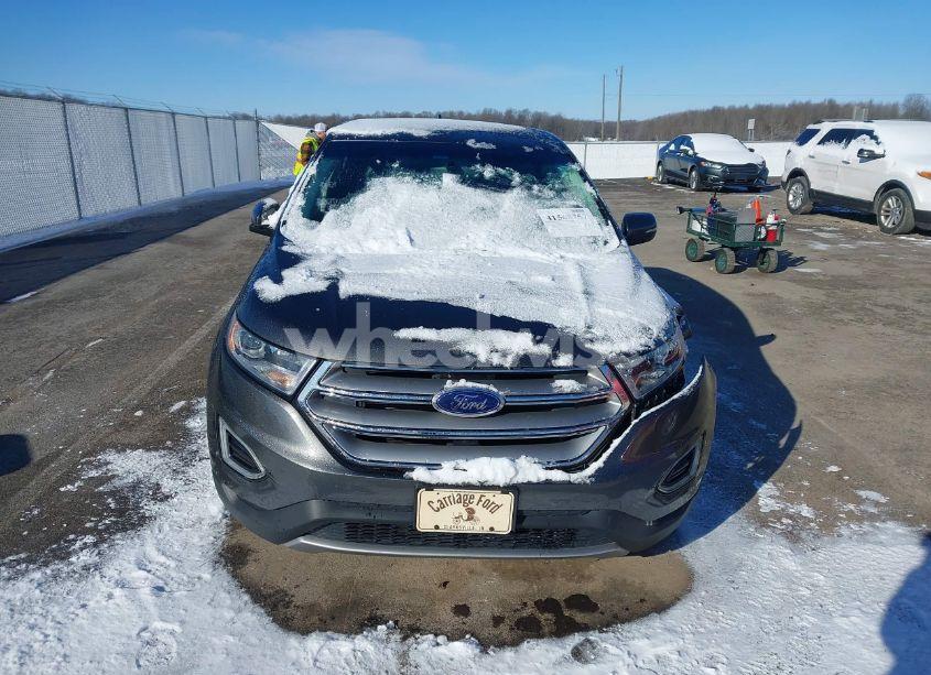 Photo 12 of 2016 Ford Edge SEL (VIN 2FMPK3J85GBB92938)