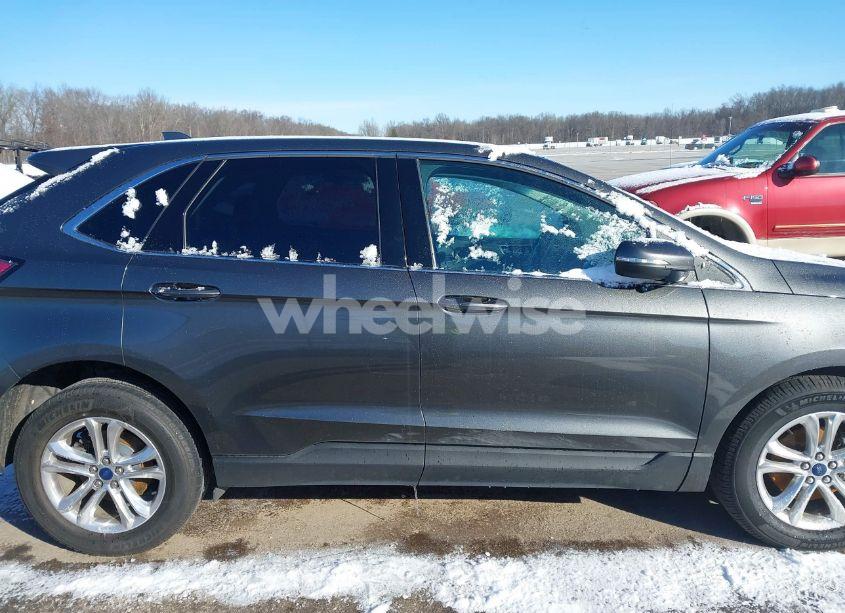 Photo 13 of 2016 Ford Edge SEL (VIN 2FMPK3J85GBB92938)