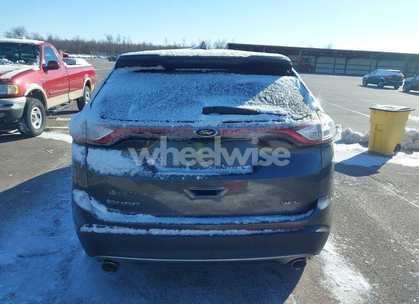 Photo 16 of 2016 Ford Edge SEL (VIN 2FMPK3J85GBB92938)
